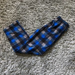 Kids Calvin Klein Plaid Pajama Pants